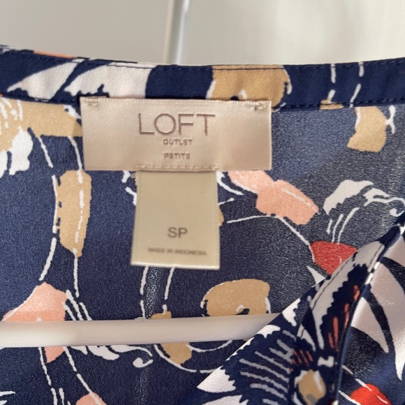 Loft Peplum Tank Top - Picture 2 of 2